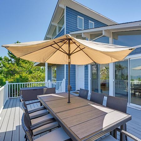 Westhampton Beach Home With Deck And Ocean Views! Eksteriør billede