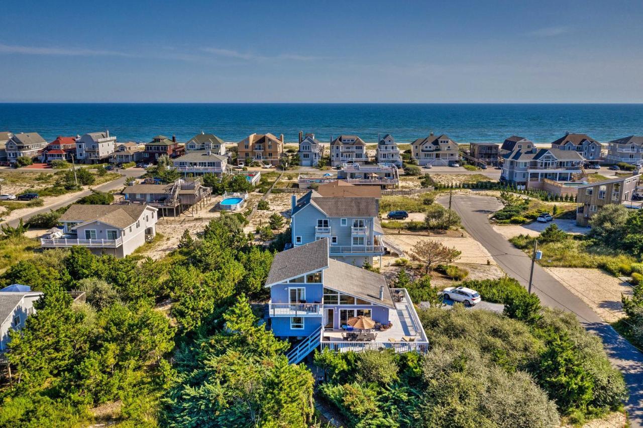 Westhampton Beach Home With Deck And Ocean Views! Eksteriør billede