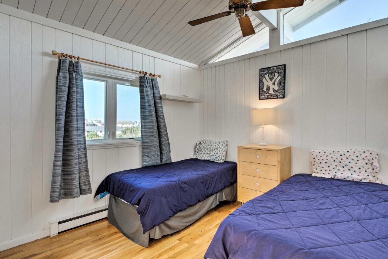 Westhampton Beach Home With Deck And Ocean Views! Eksteriør billede
